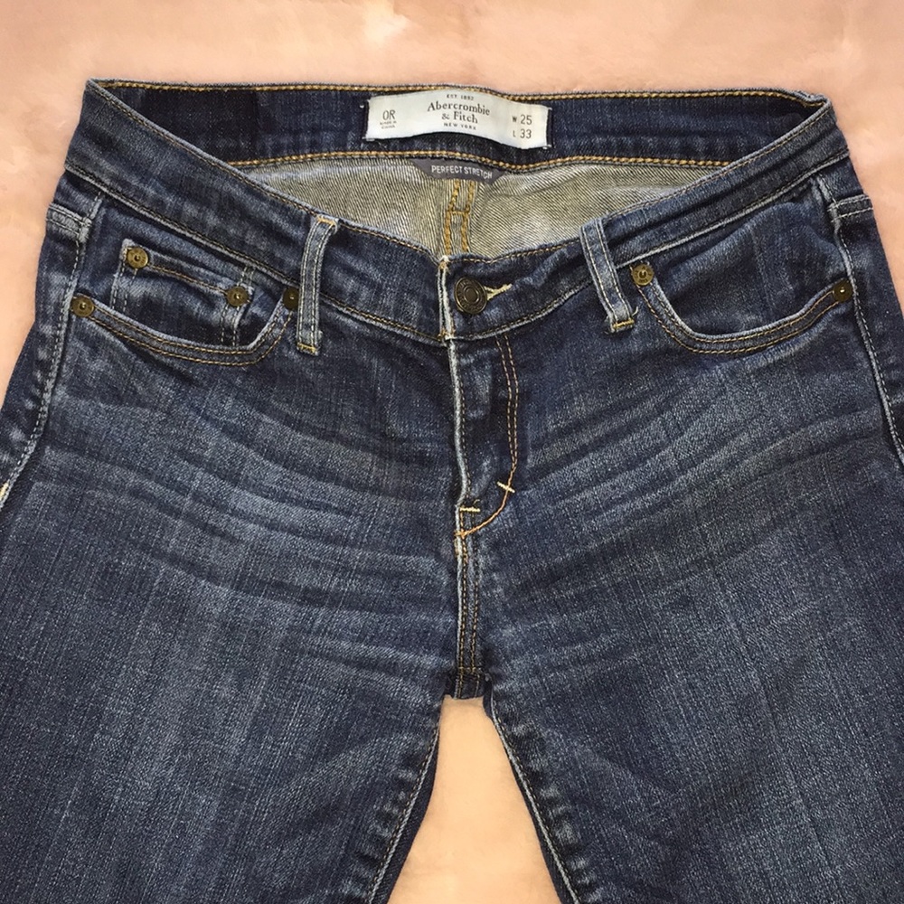 Abercrombie and Fitch Straight Jeans
